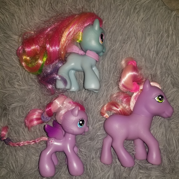2006 and 2008 My little pony. LOT of one G3 and two G3.5. - Picture 2 of 7